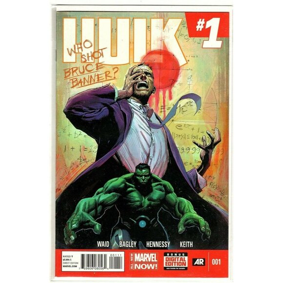 Hulk no. 1 Who Shot Bruce Banner 2014, Marvel NM Mark Waid, Jerome Opena - Picture 1 of 1